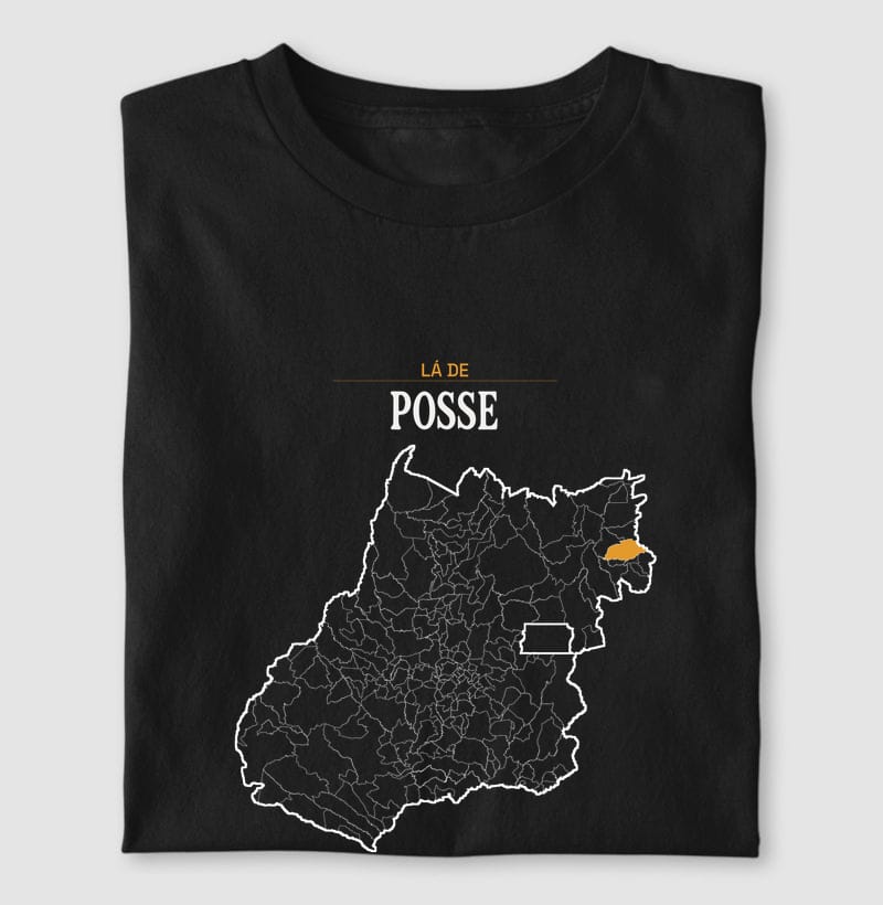 Camiseta Território de Posse