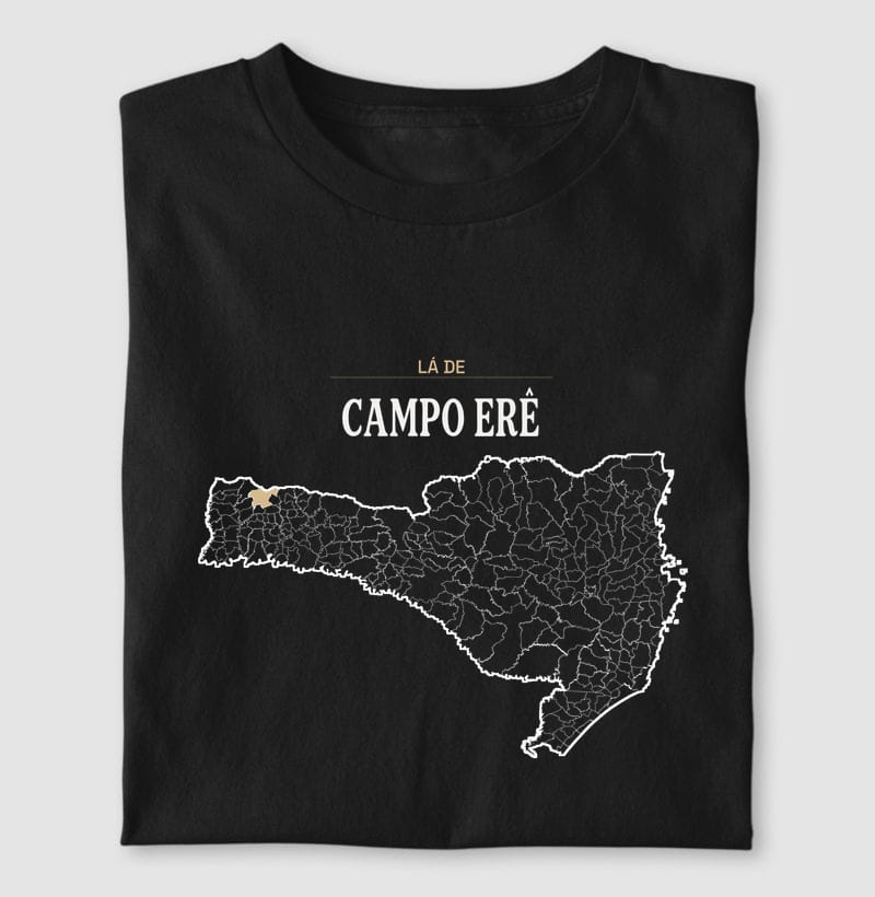 Camiseta Território de Campo Erê