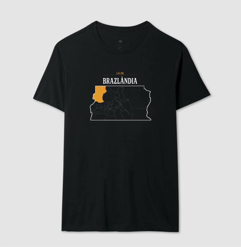 Camiseta Território de Brazlândia