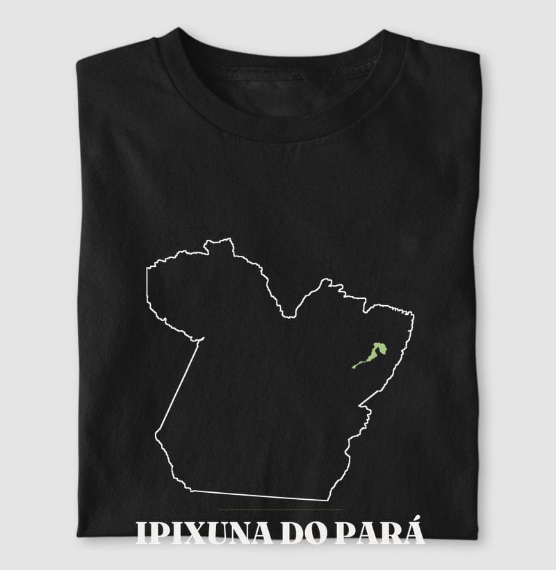 Camiseta Traço de Ipixuna do Pará