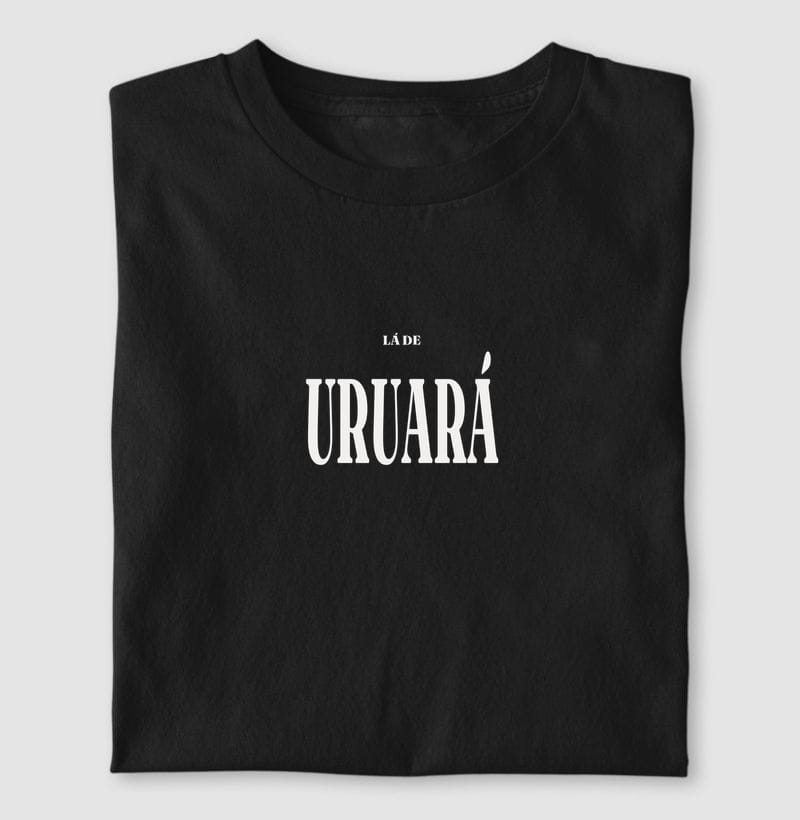 Camiseta Tipografia de Uruará