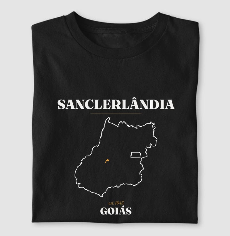 Camiseta Legado de Sanclerlândia