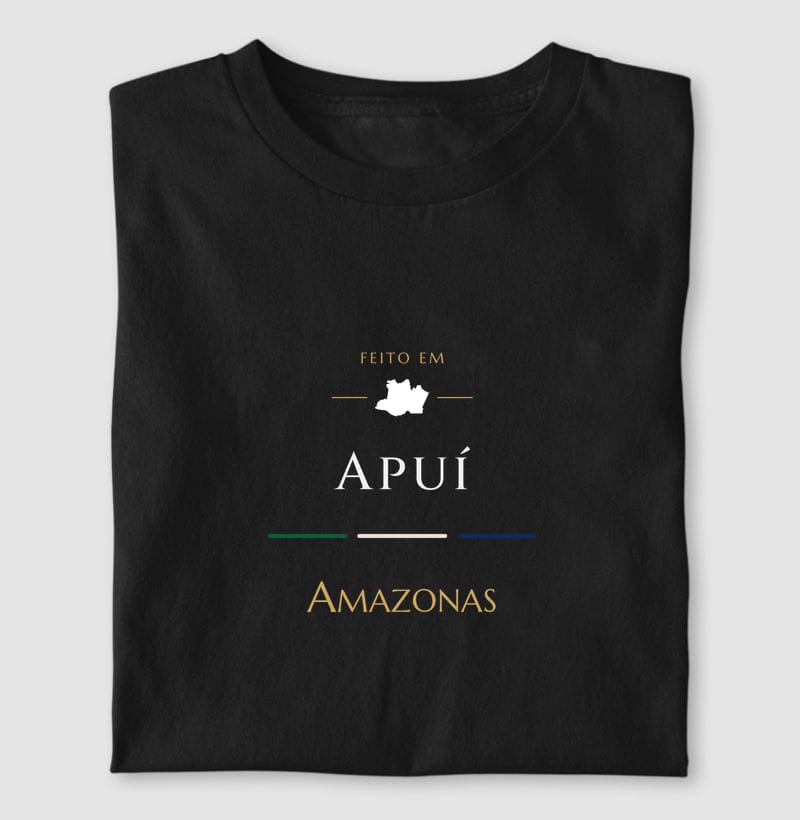 Camiseta Feito em de Apuí