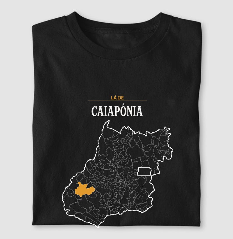Camiseta Território de Caiapônia
