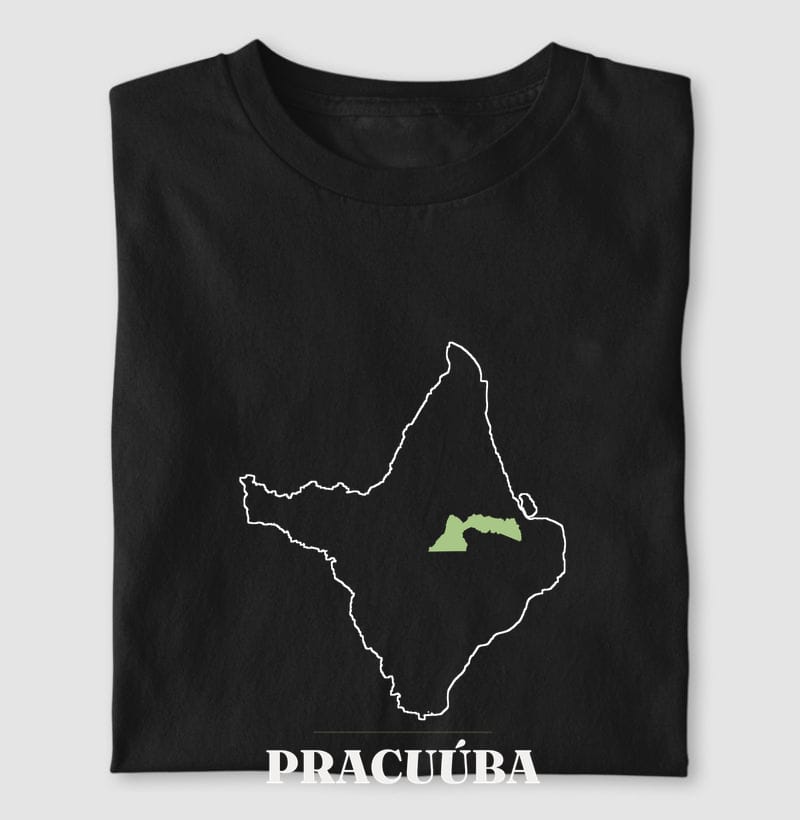 Camiseta Traço de Pracuúba