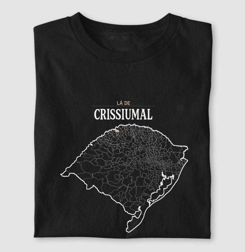 Camiseta Território de Crissiumal