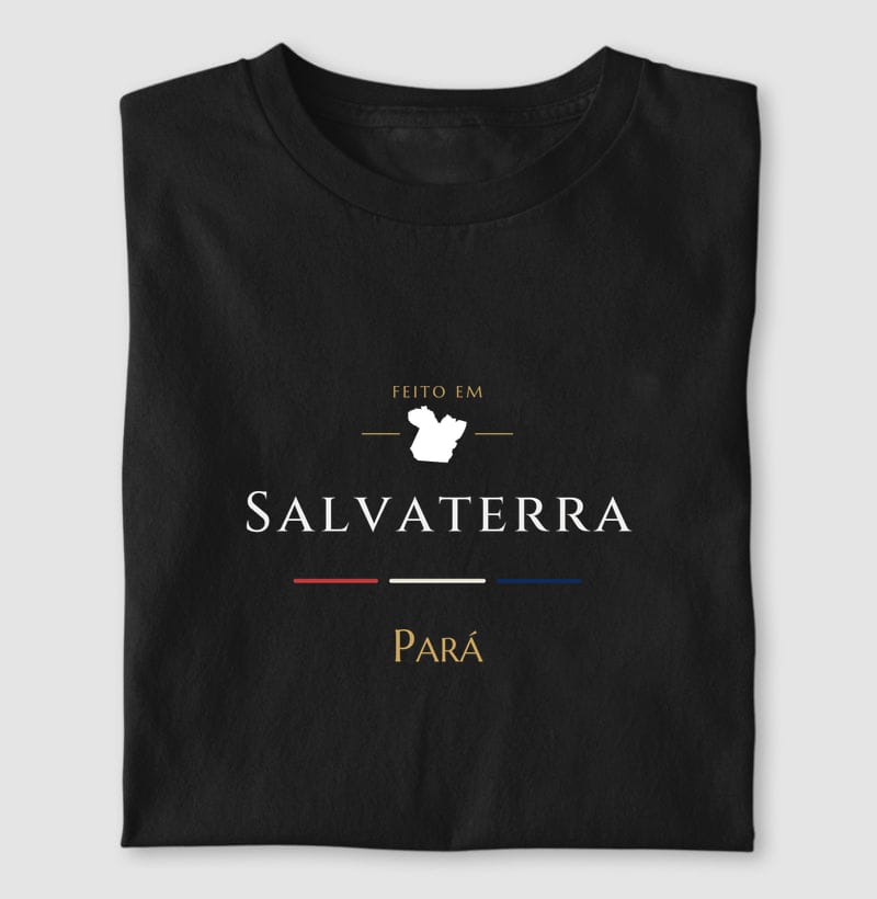 Feito em, Salvaterra · PA