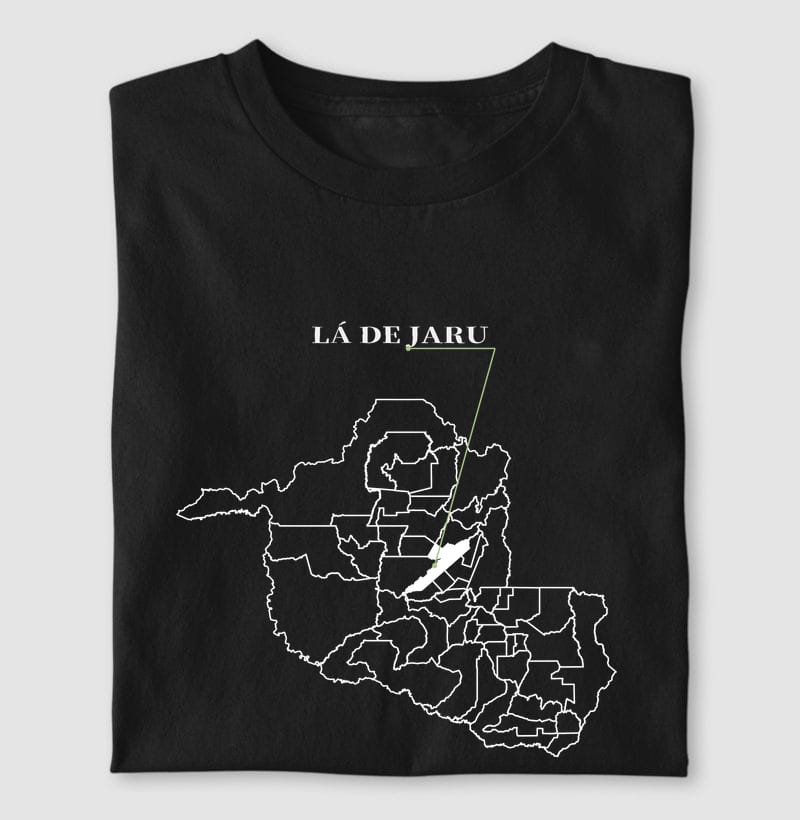 Camiseta Ponto de Origem de Jaru