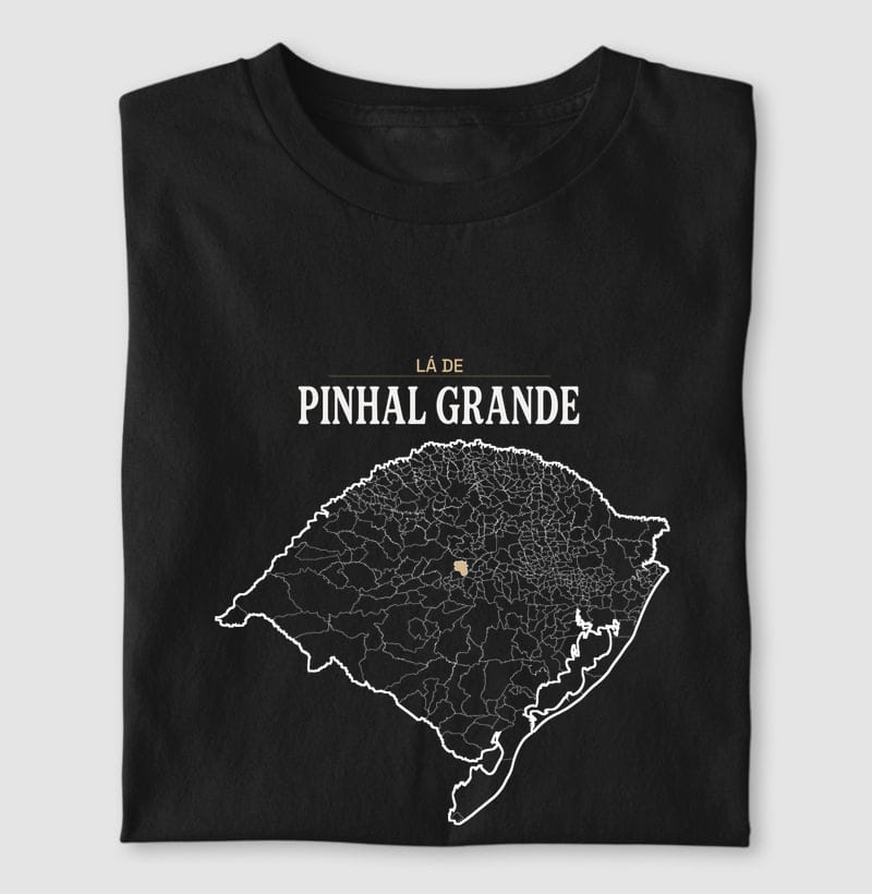 Camiseta Território de Pinhal Grande