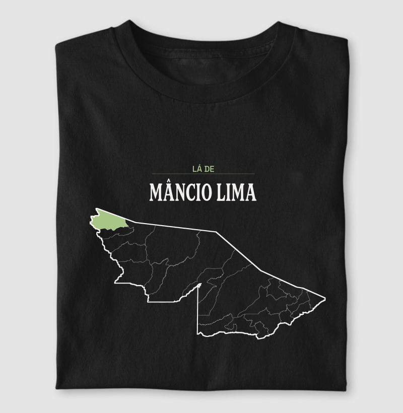 Camiseta Território de Mâncio Lima