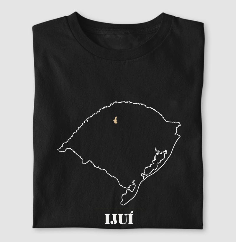 Camiseta Traço de Ijuí