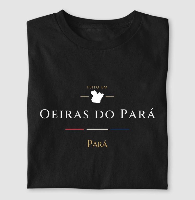 Feito em, Oeiras do Pará · PA