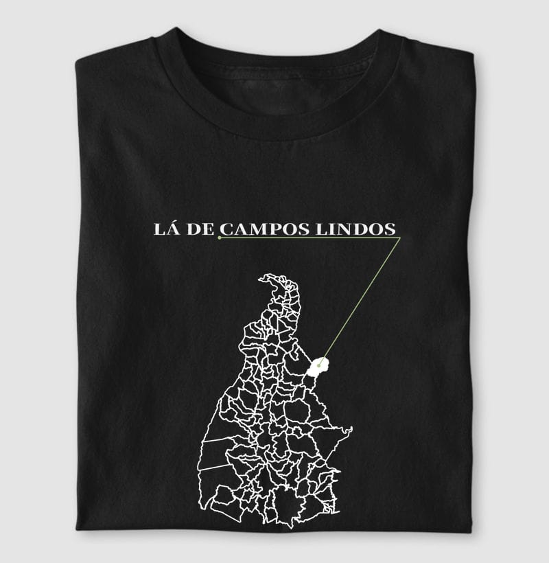 Camiseta Ponto de Origem de Campos Lindos