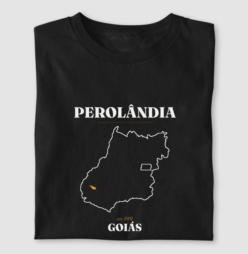 Camiseta Legado de Perolândia