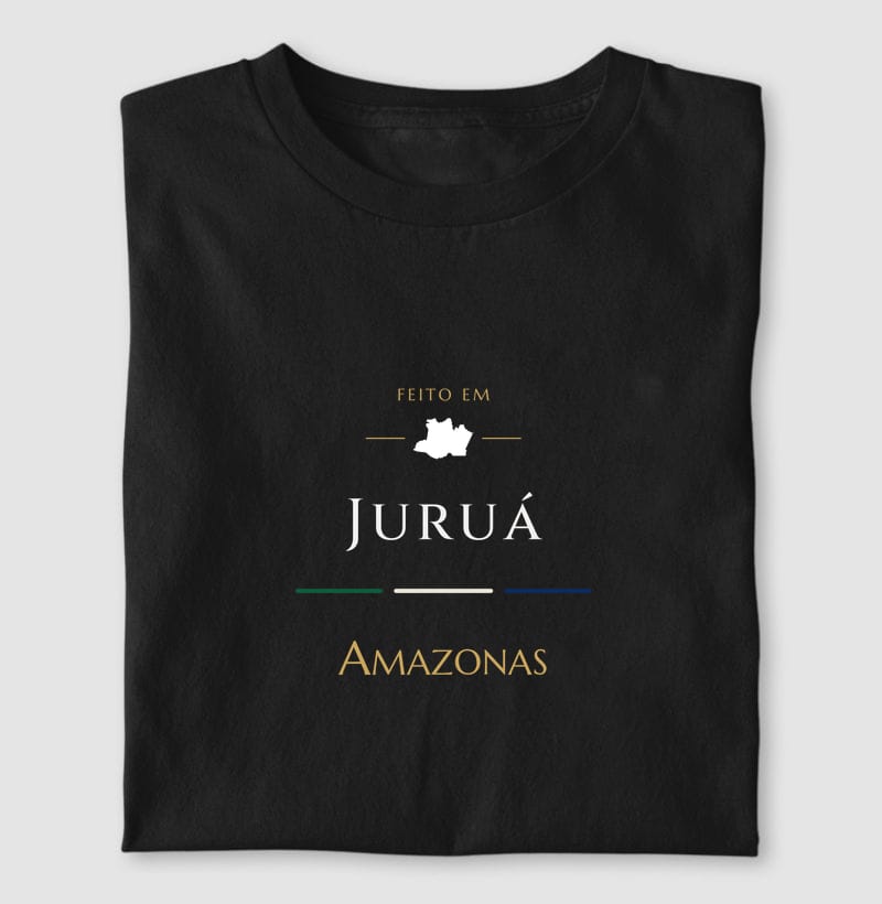 Camiseta Feito em de Juruá