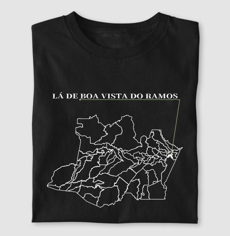 Camiseta Ponto de Origem de Boa Vista do Ramos