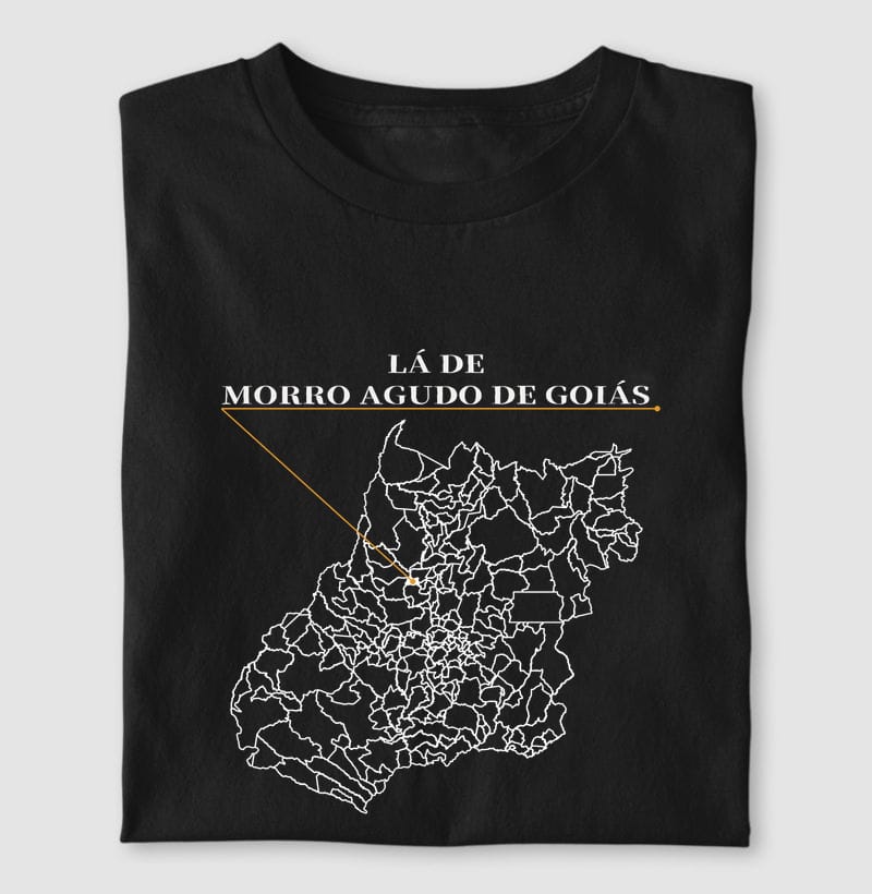 Camiseta Ponto de Origem de Morro Agudo de Goiás