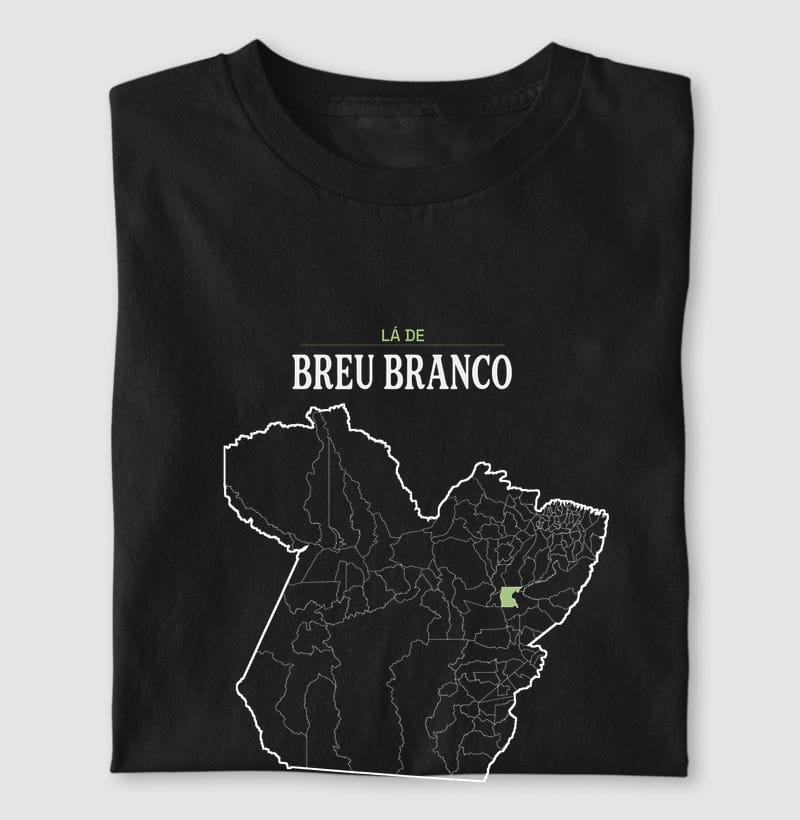 Camiseta Território de Breu Branco