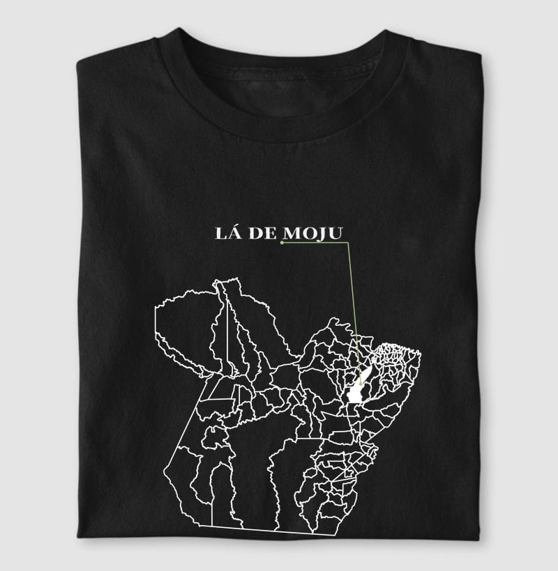 Camiseta Ponto de Origem de Moju