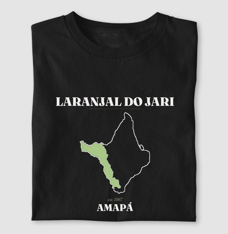 Camiseta Legado de Laranjal do Jari