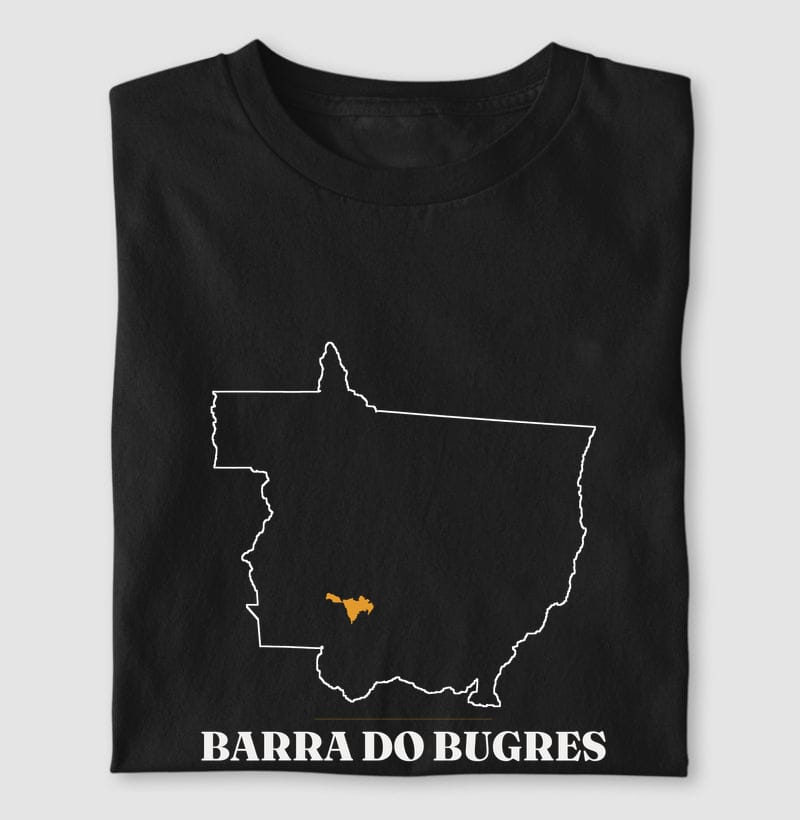 Camiseta Traço de Barra do Bugres