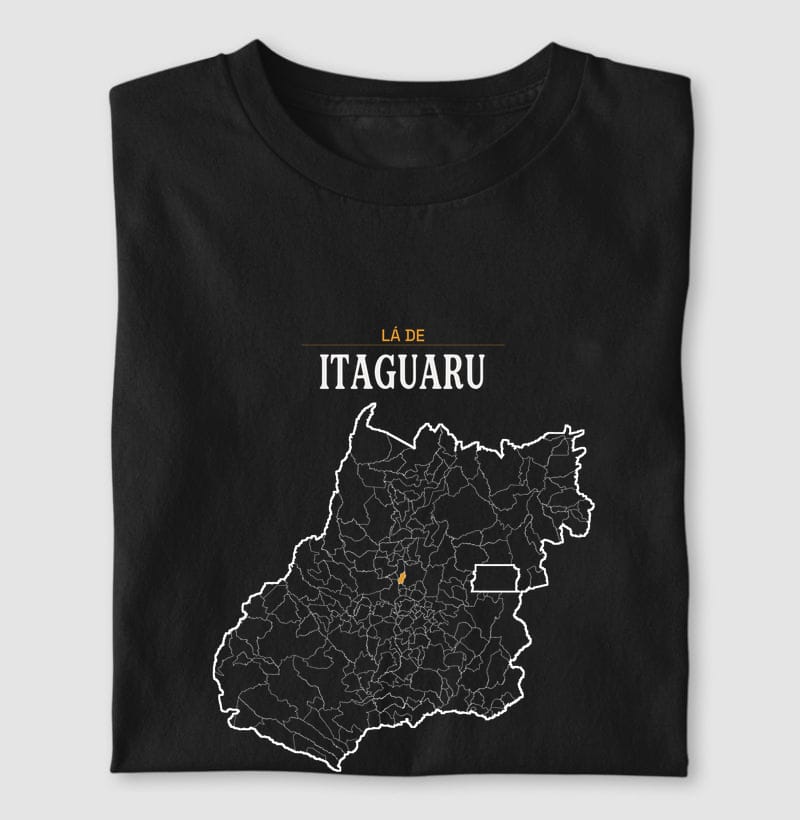 Camiseta Território de Itaguaru
