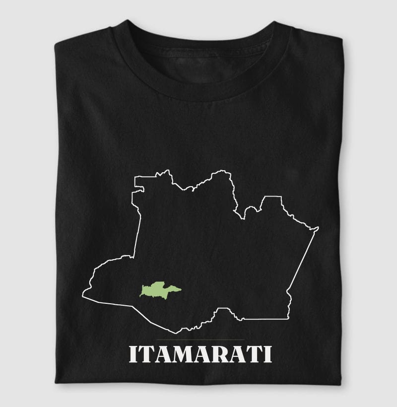 Camiseta Traço de Itamarati