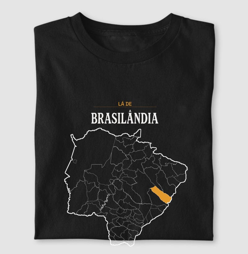 Camiseta Território de Brasilândia