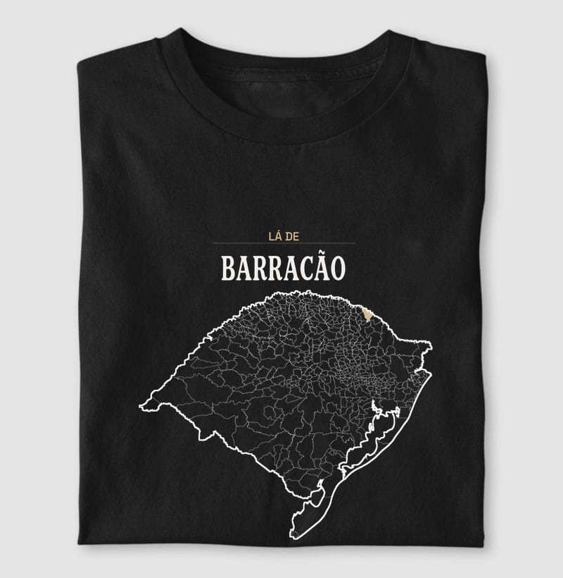 Camiseta Território de Barracão