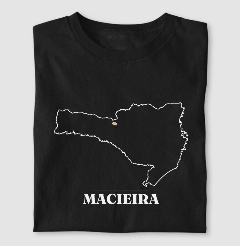 Camiseta Traço de Macieira