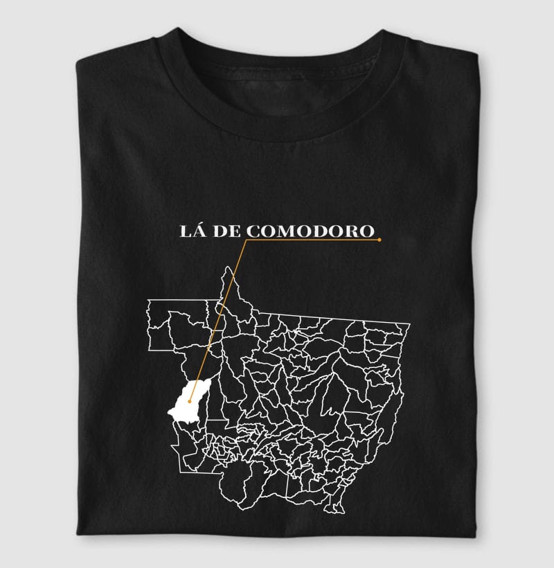 Camiseta Ponto de Origem de Comodoro