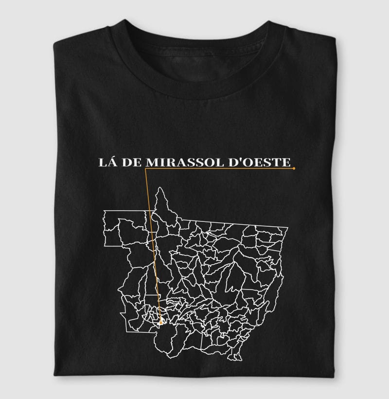 Camiseta Ponto de Origem de Mirassol d'Oeste