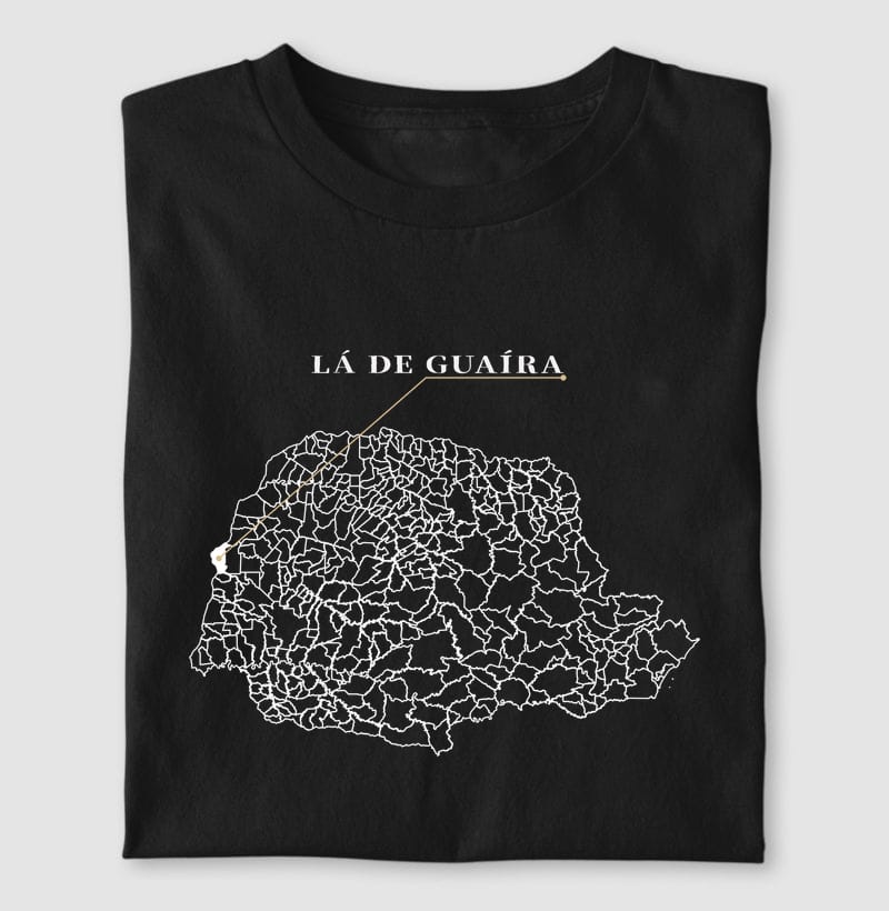 Camiseta Ponto de Origem de Guaíra