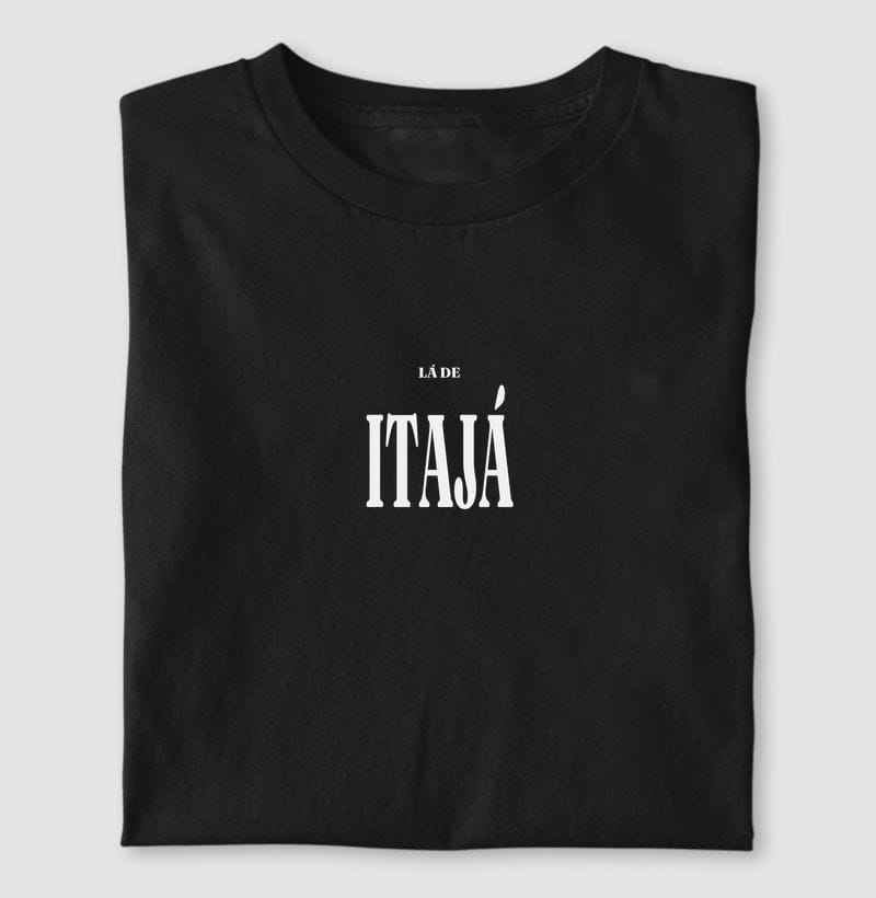 Camiseta Tipografia de Itajá
