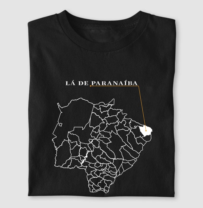 Camiseta Ponto de Origem de Paranaíba