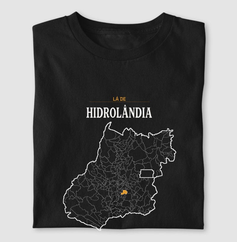 Camiseta Território de Hidrolândia