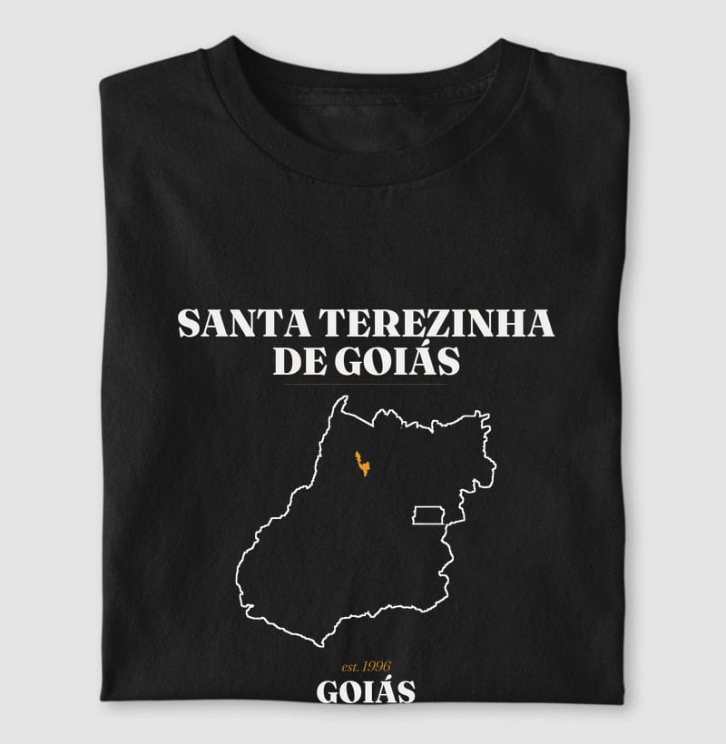 Camiseta Legado de Santa Terezinha de Goiás