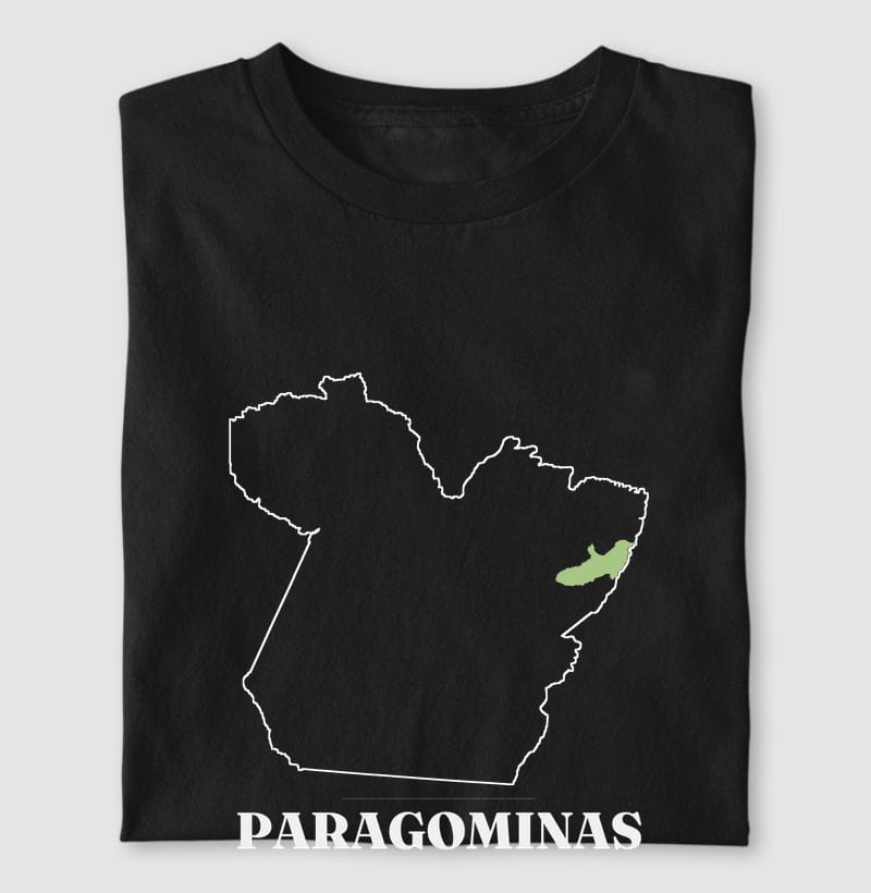 Camiseta Traço de Paragominas