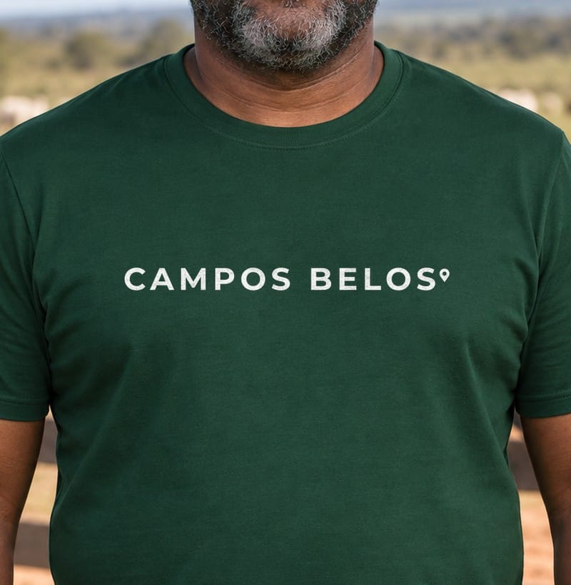 Camiseta Pin de Campos Belos
