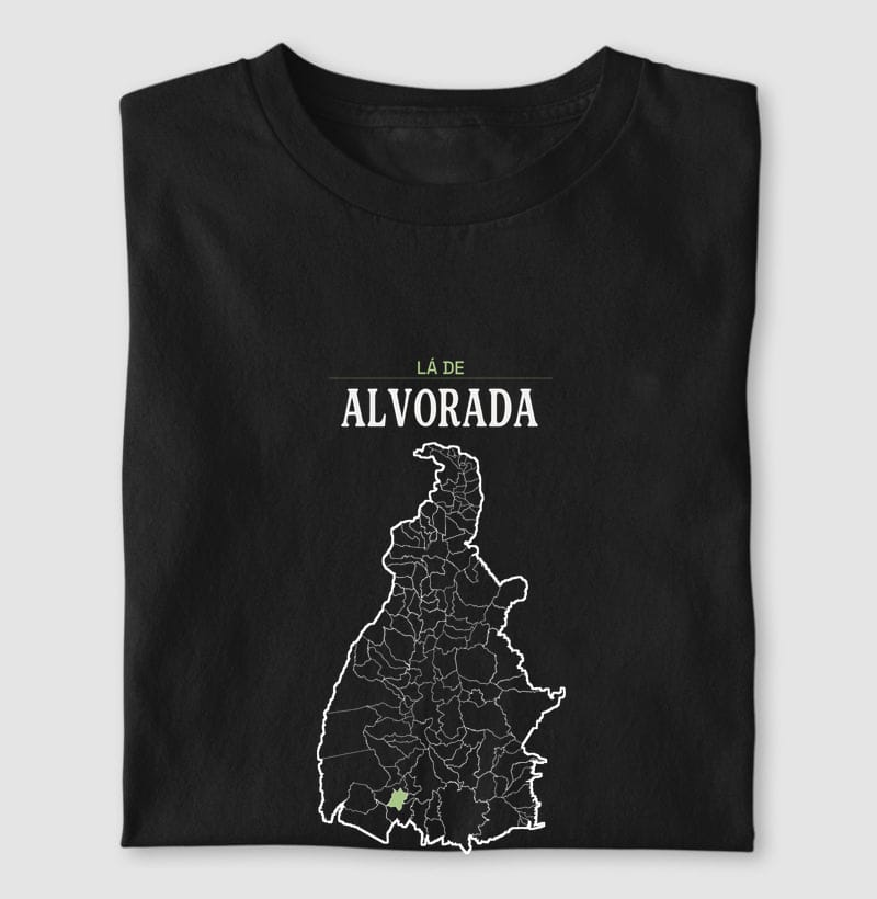 Camiseta Território de Alvorada