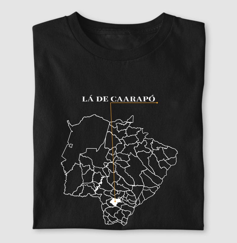 Camiseta Ponto de Origem de Caarapó
