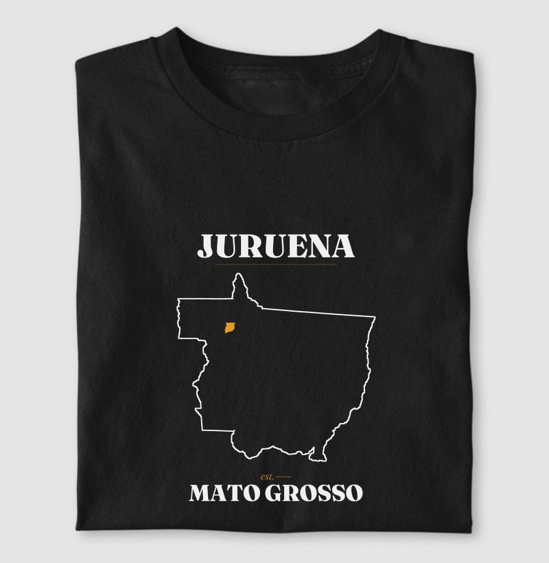 Camiseta Legado de Juruena