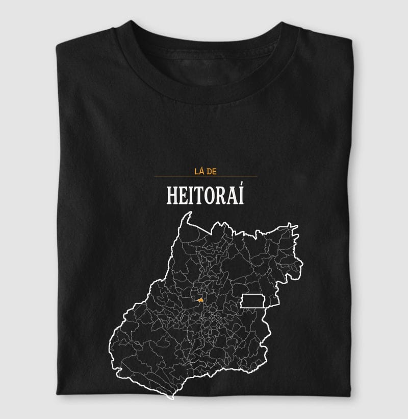 Camiseta Território de Heitoraí