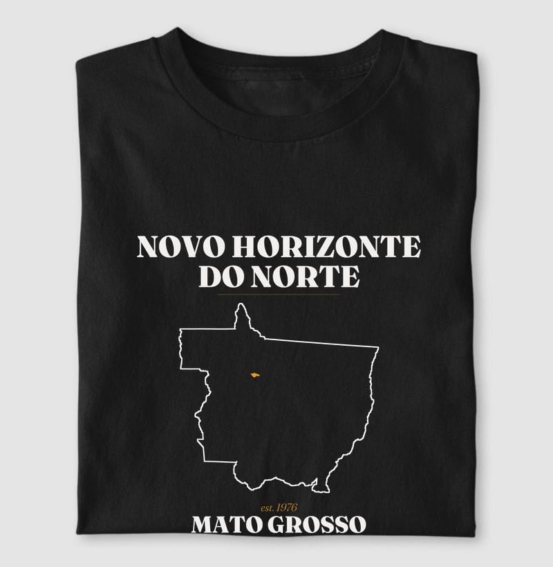 Camiseta Legado de Novo Horizonte do Norte