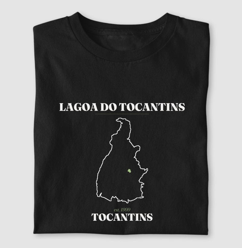 Camiseta Legado de Lagoa do Tocantins