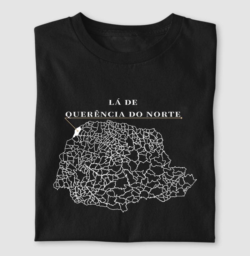 Camiseta Ponto de Origem de Querência do Norte