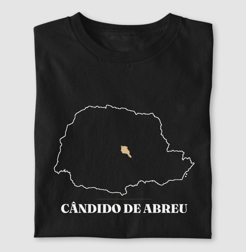 Camiseta Traço de Cândido de Abreu