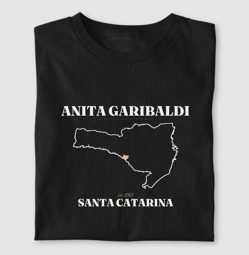 Camiseta Legado de Anita Garibaldi