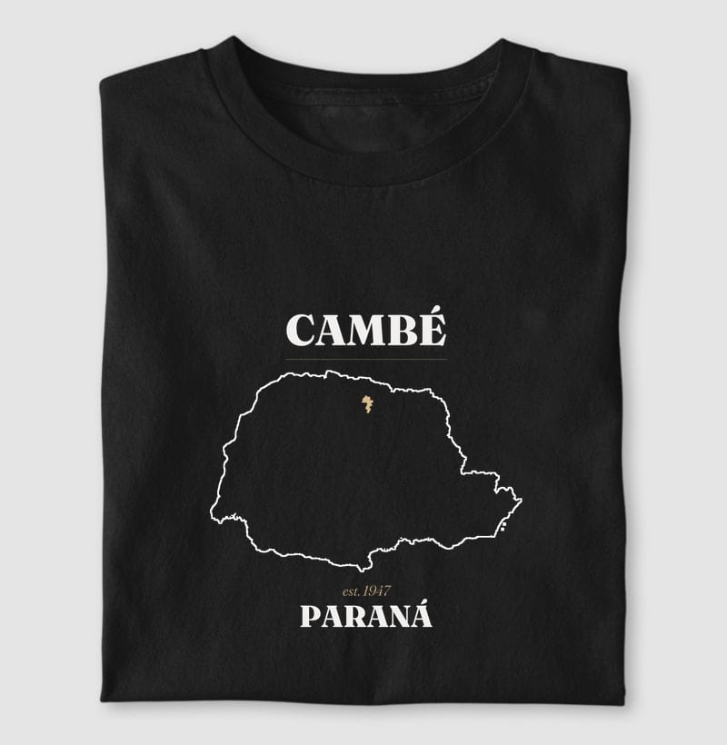 Camiseta Legado de Cambé