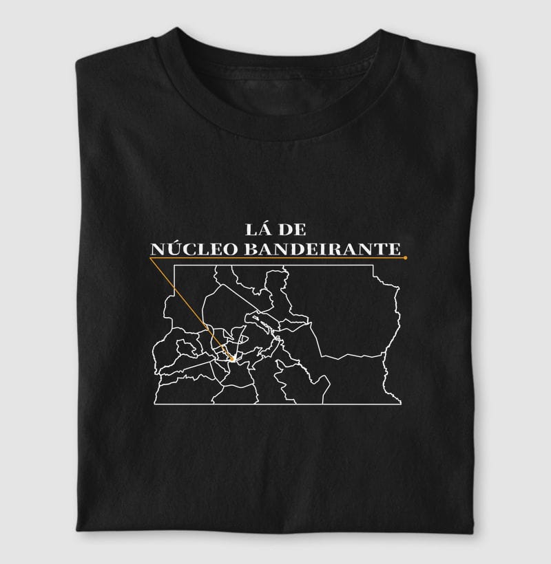 Camiseta Ponto de Origem de Núcleo Bandeirante